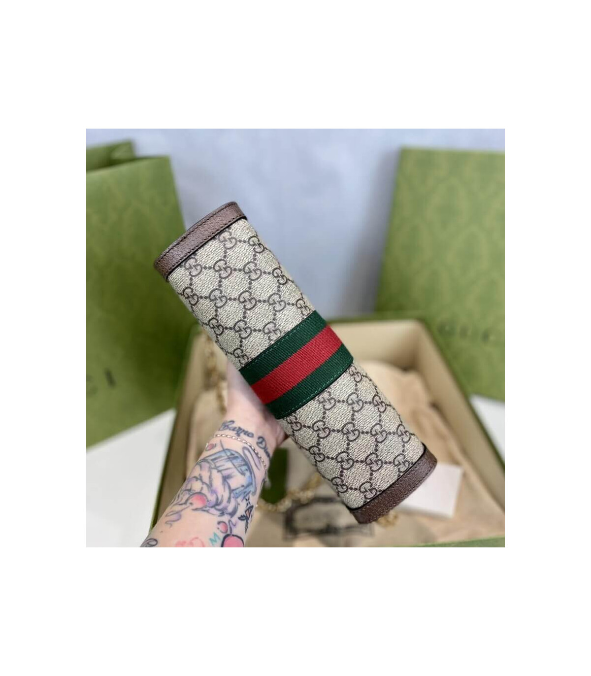 Gucci Ophidia GG Small Shoulder Bag
