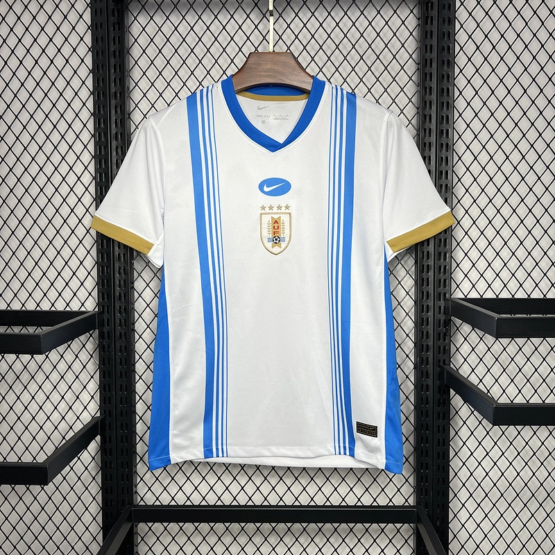 2024-25 Uruguay Pre Jogo Football jersey