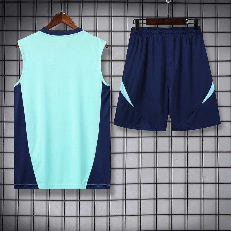 2024-25 season Arsenal Black Sleeveless Vest Training Wear