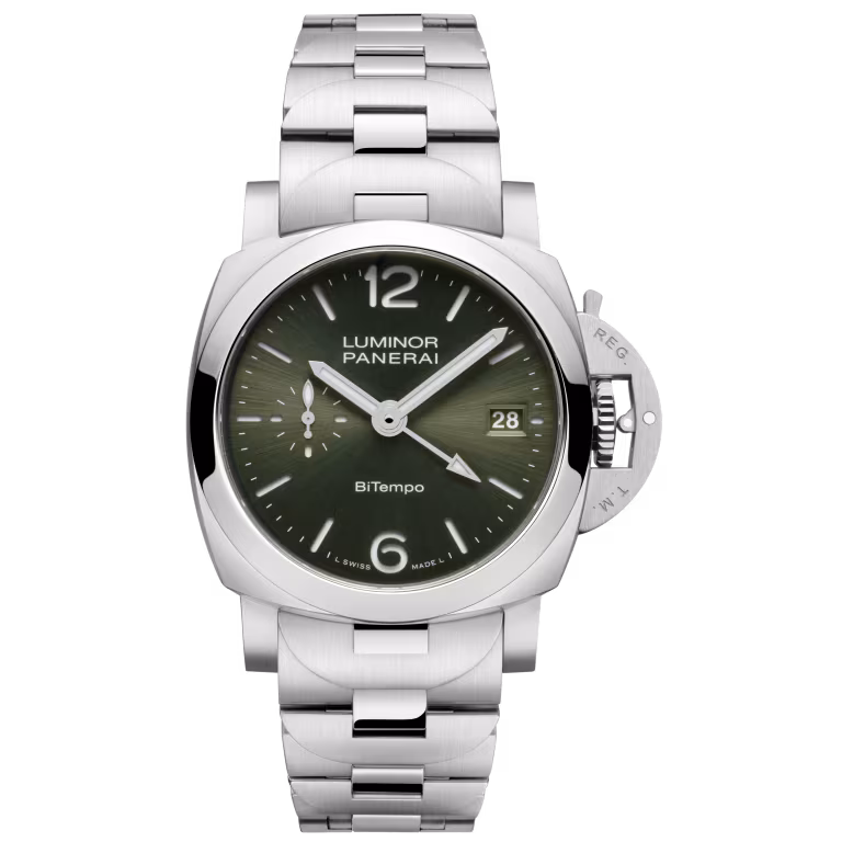 Panerai  Luminor Quaranta BiTempo 40mm PAM01640