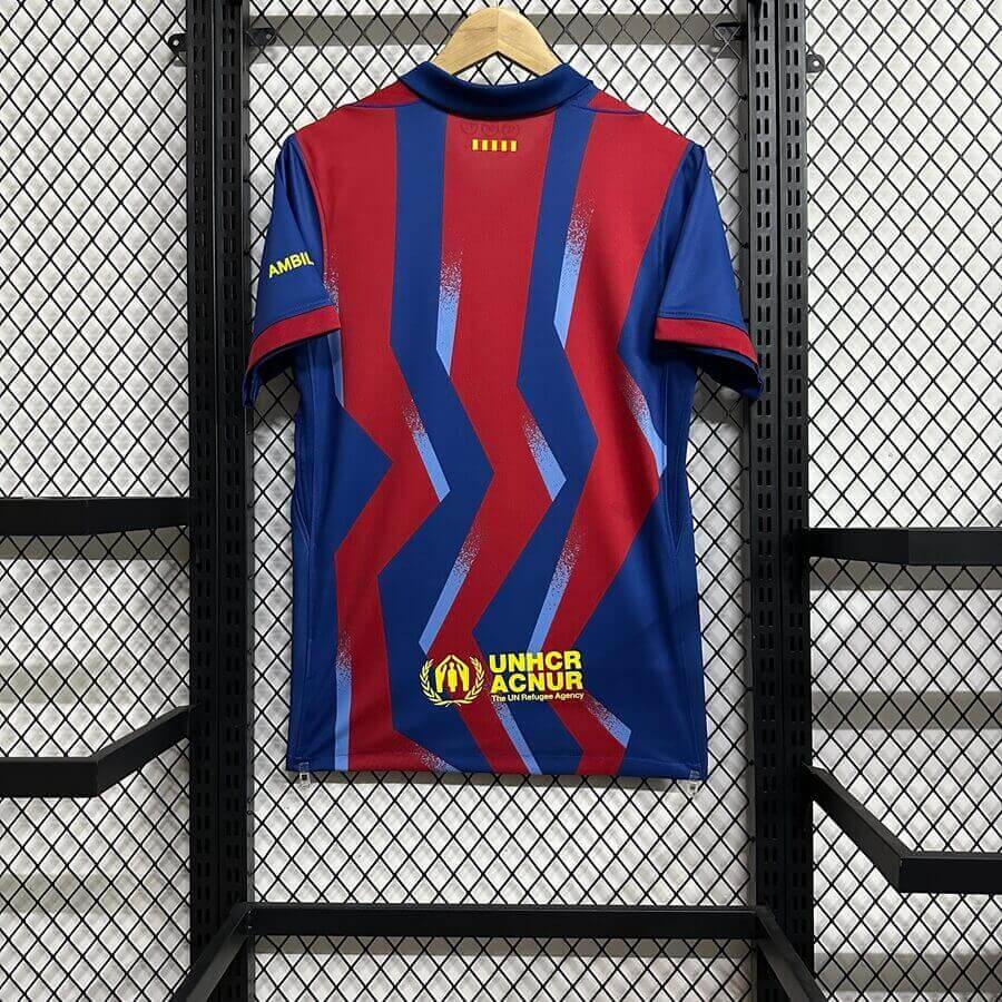 SUPERCOPA Barcelona Fourth Away Soccer Jersey 2025/26