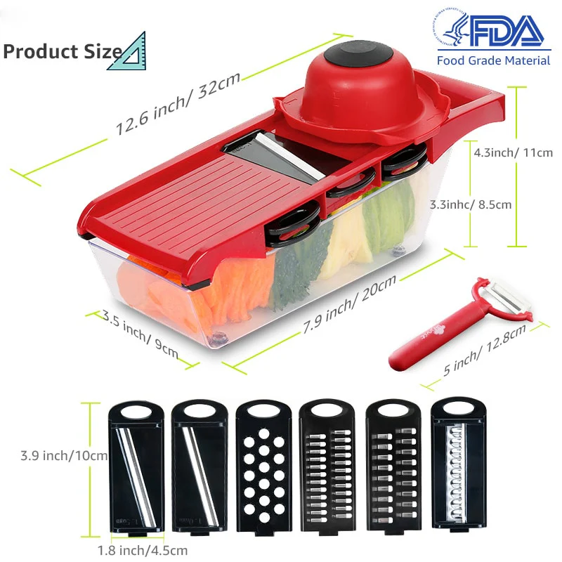 Potato Peeler Carrot Cheese Grater vegetable slicer