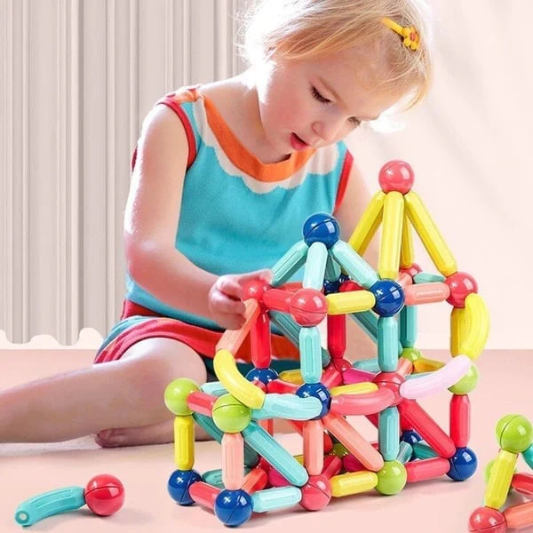 🔥Christmas Sale 🔥Educational Magnet Building Blocks