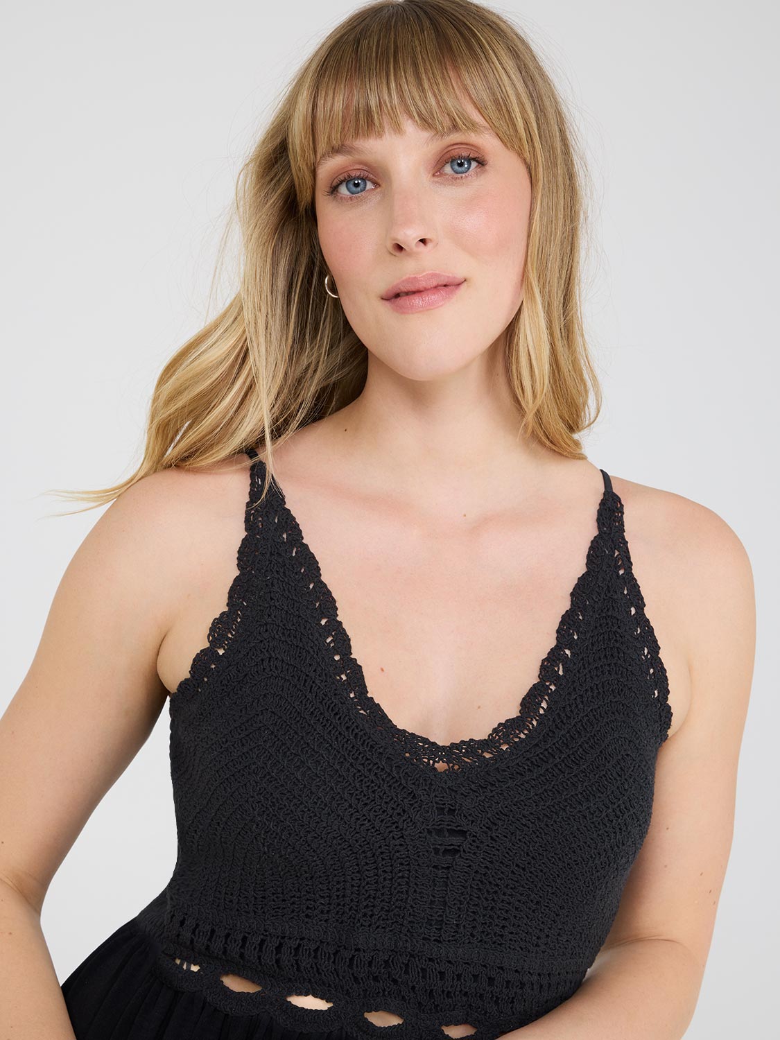 Crochet Maxi Dress