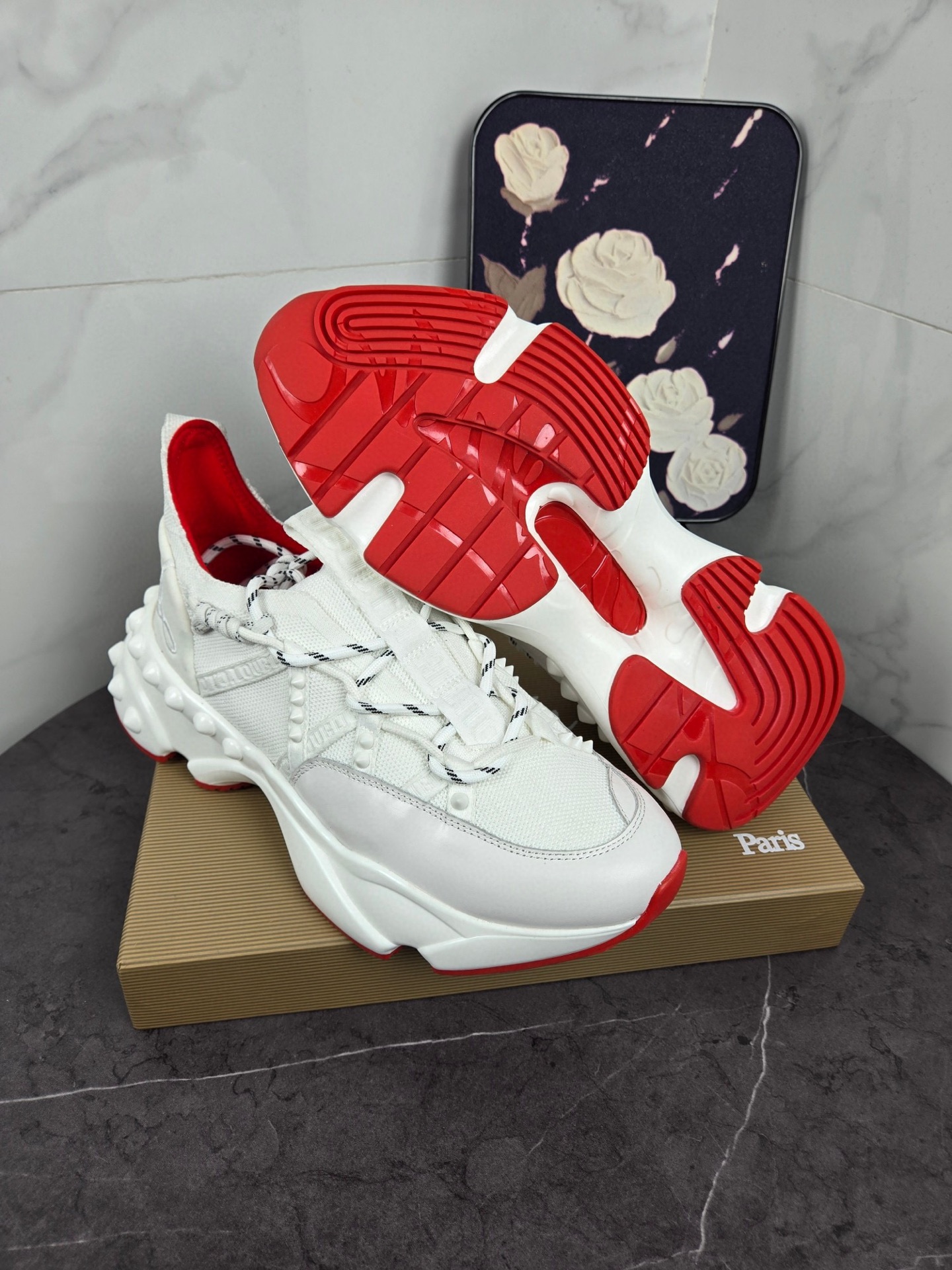 CHRISTIAN LOUBOUTIN Trailnrun Running Sneakers