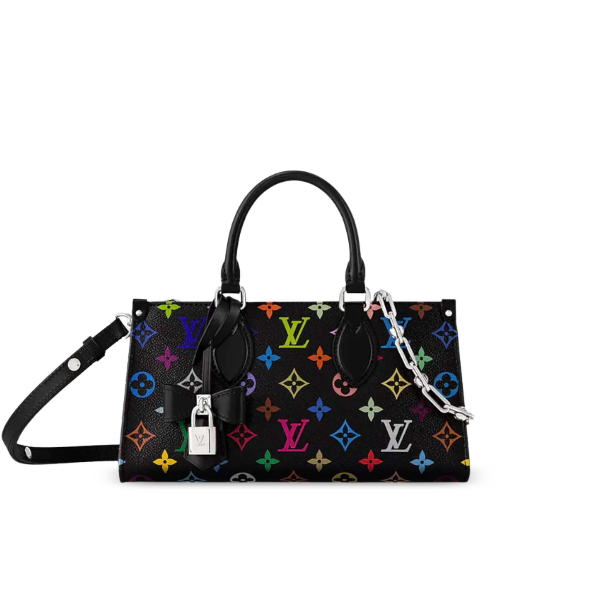 Lv x Tm OnTheGo East West Chain Handbag 25cm M13260