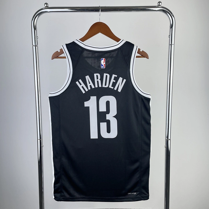2023 NBA Brooklyn Nets (13 HARDEN) Basketball Jersey