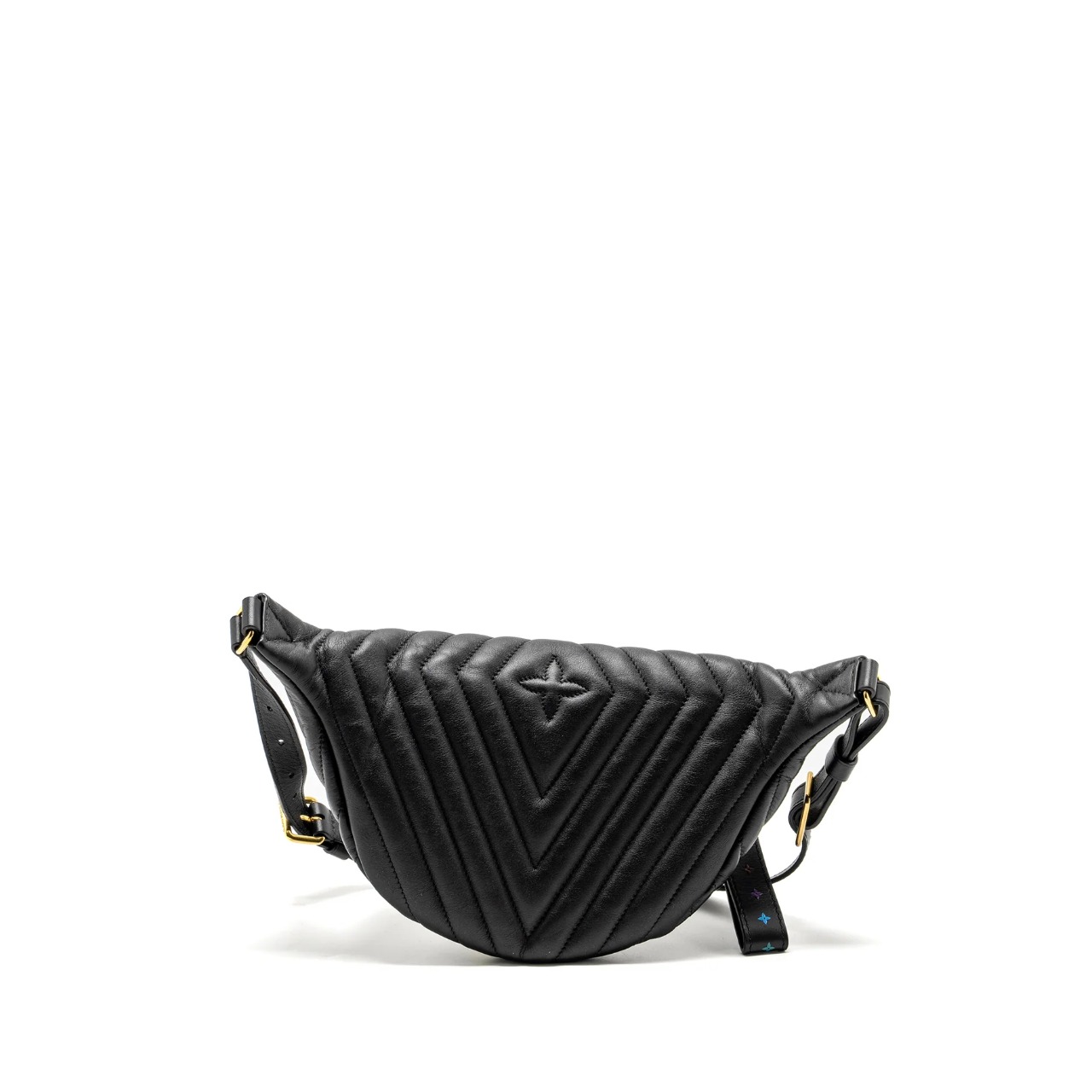 Louis Vuitton New Wave Bumbag Black 32Cm