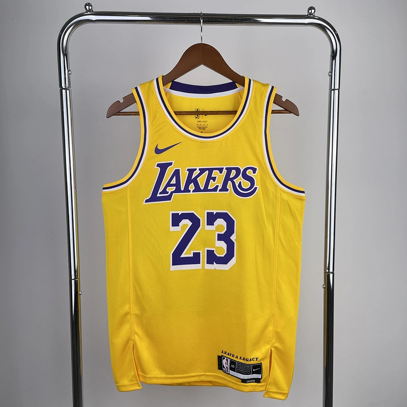 2023 NBA Lakers 23 JAMES Basketball Jersey