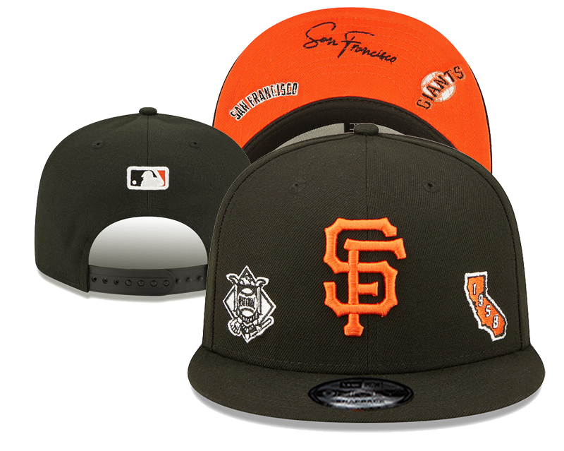 San Francisco Giants Adjustable brown cap-1958