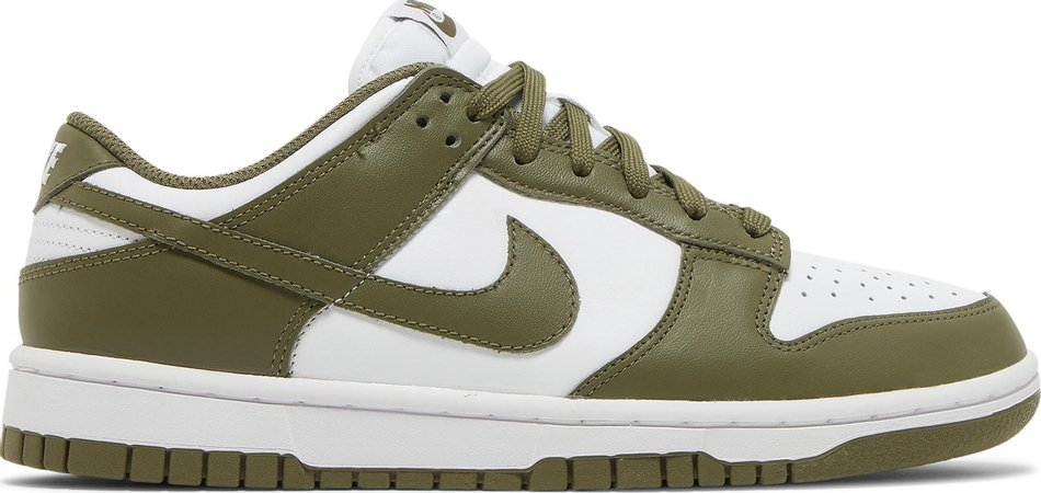 Wmns Dunk Low Medium Olive DD1503-120