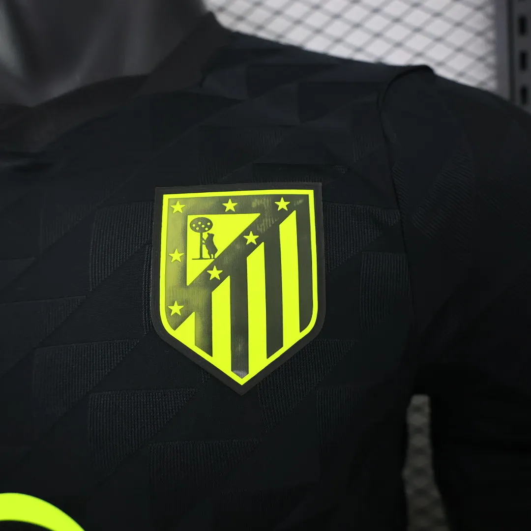 2026/27 La Liga Atletico Madrid  Team Away Football Jersey Player Version - JerseyFun