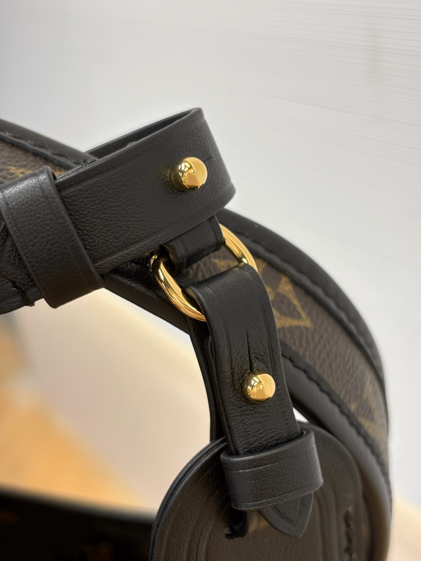 Louis Vuitton The Drop Pm Monogram Canvas M12940