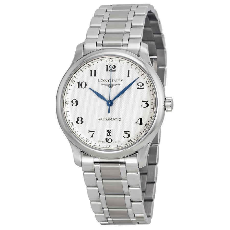 【Super Clone】Longines Men's L26284786 Master Stainless Steel Watch