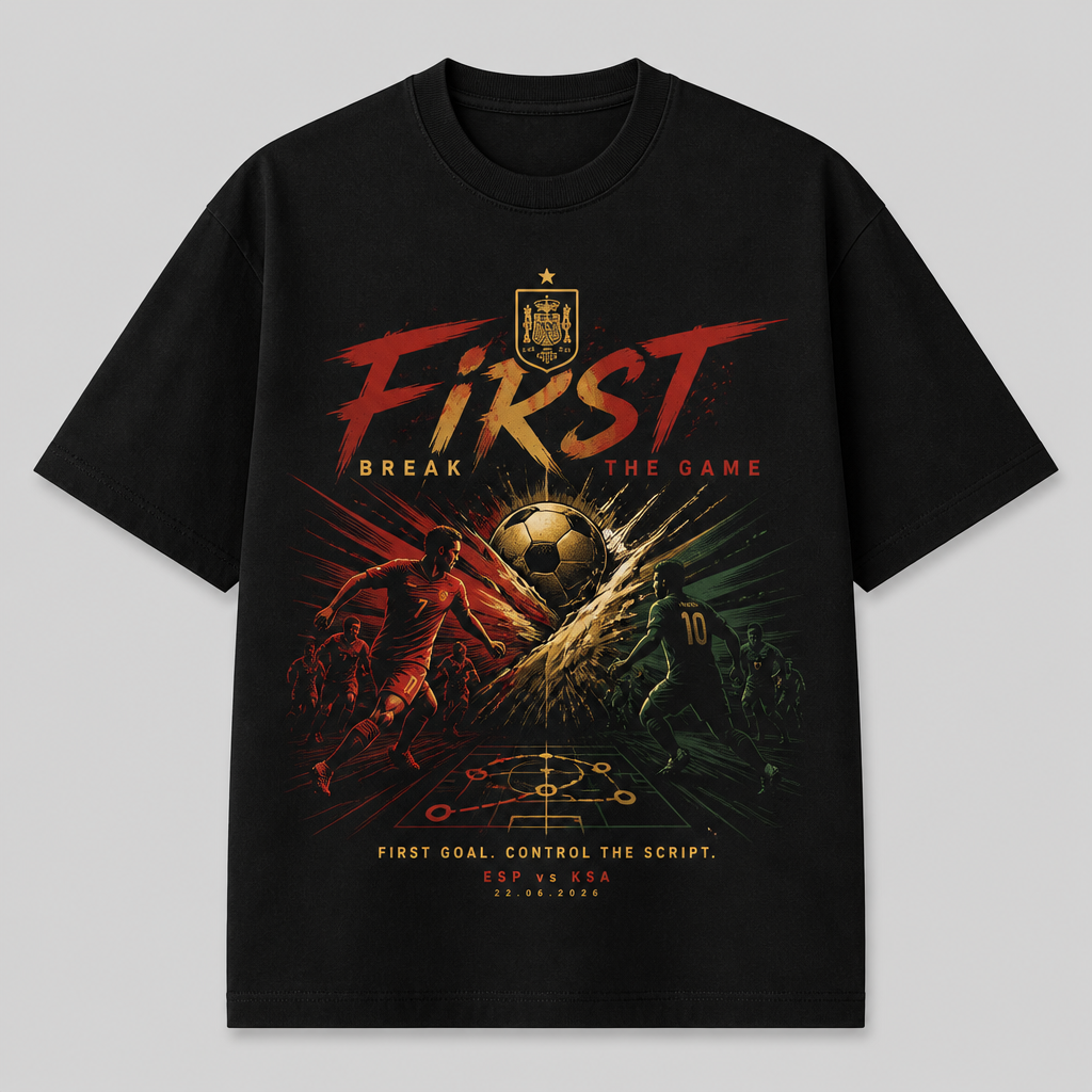 Unisex Loose Fit T-Shirt 100% Cotton Soft Comfortable Summer Casual Printed Top