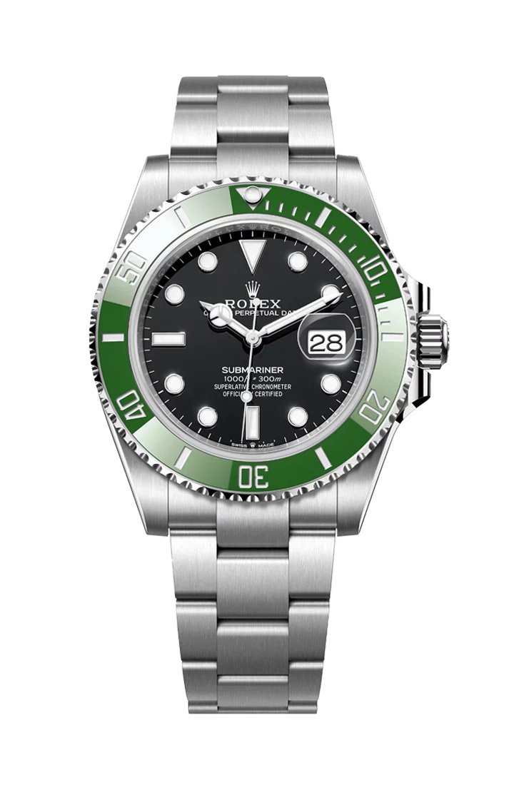 Rolex Submariner Date Green 126610LV