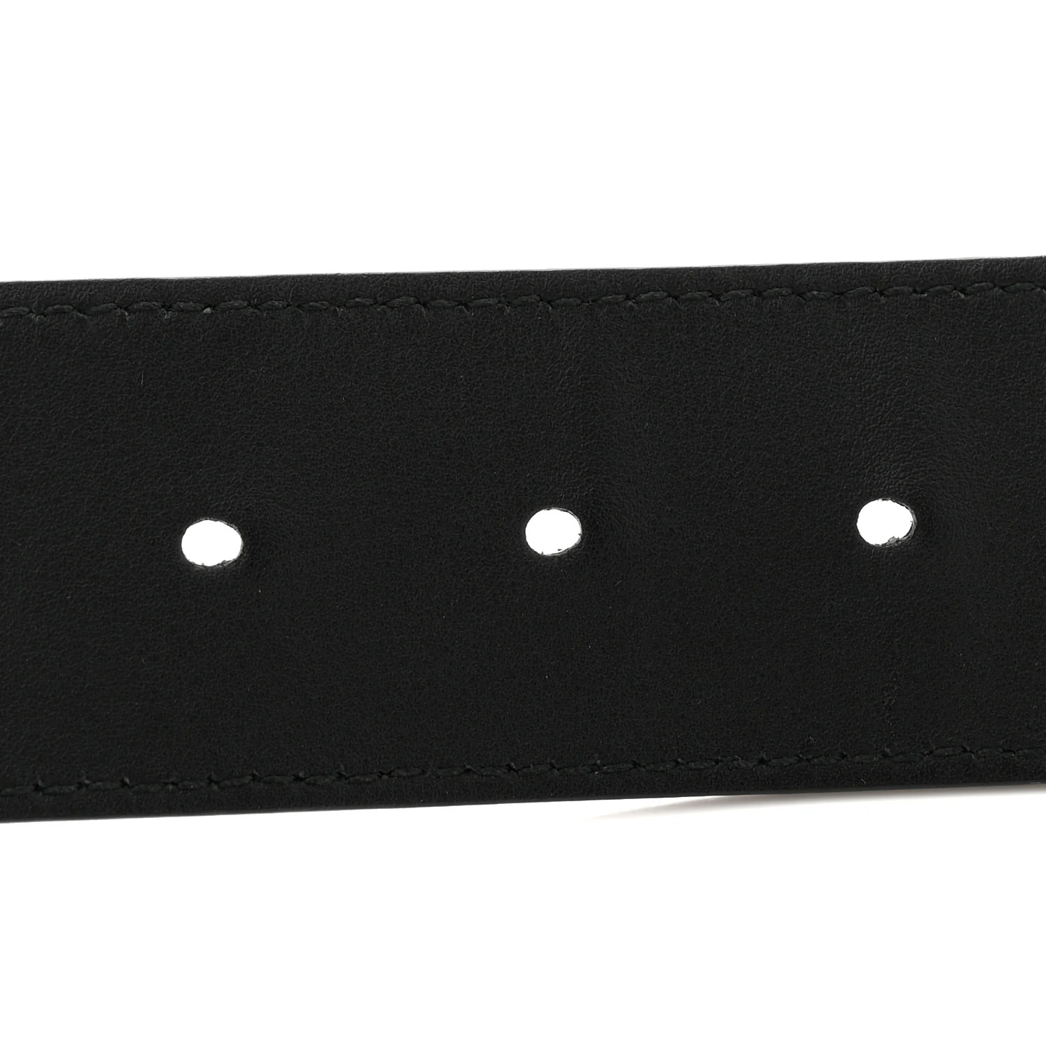 Calfskin Double G 40mm Belt 85 34 Black