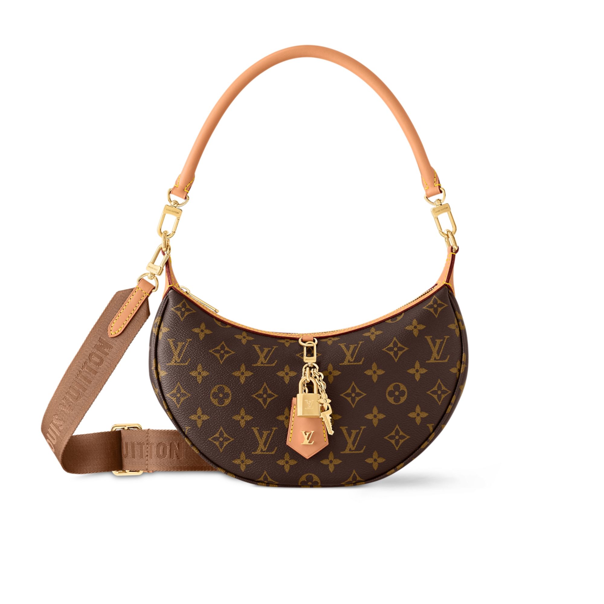 Louis Vuitton Looping Bag Monogram Canvas M12939 – Brown 28cm/ 11in