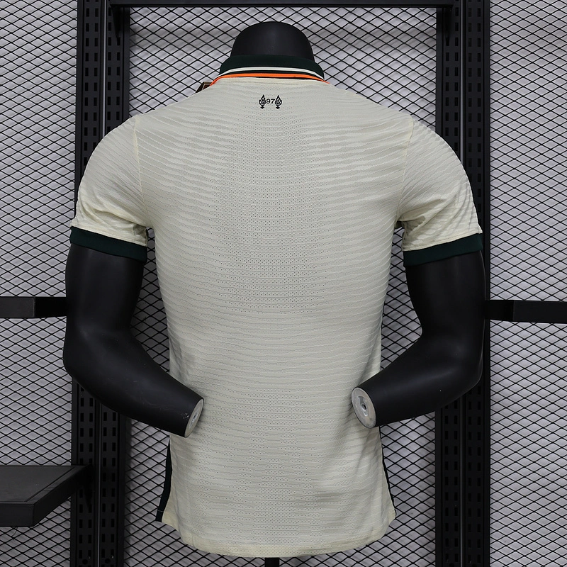 Retro Player 2021-22 Liverpool Away Football jersey Retro