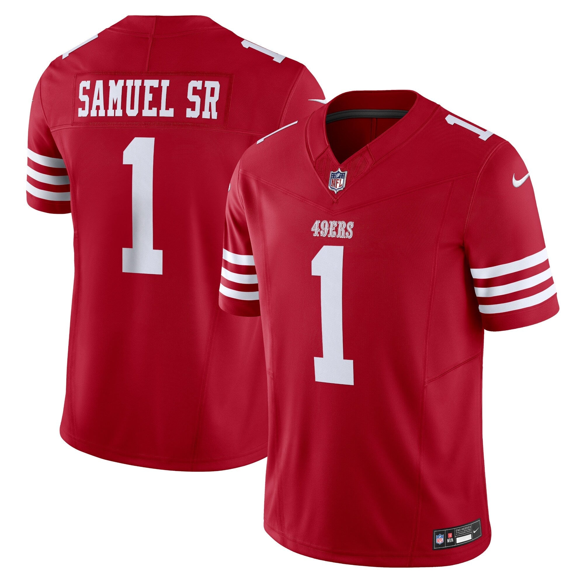 Deebo Samuel Sr San Francisco 49ers Nike Vapor F.U.S.E. Limited Jersey - Scarlet