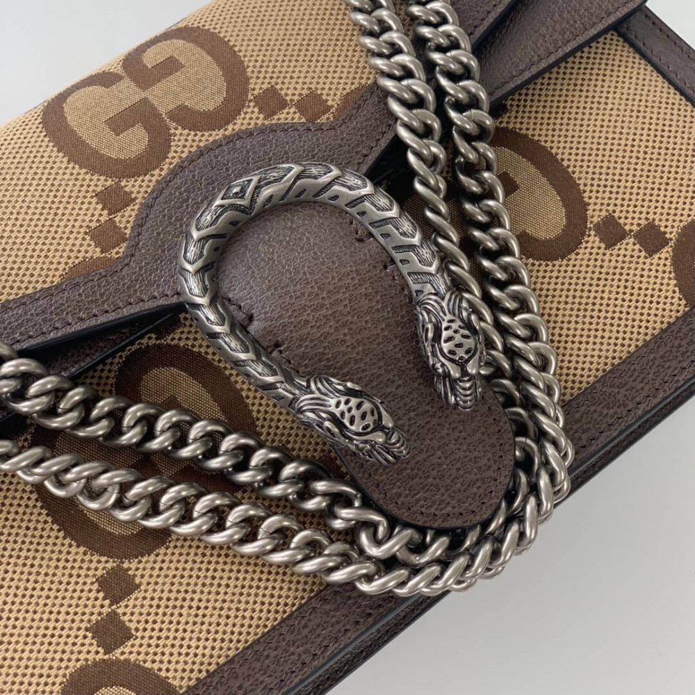 Gucci Dionysus Jumbo GG Small Shoulder Bag