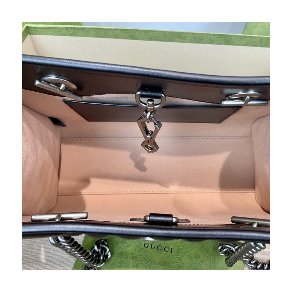 Gucci GG Marmont Small Tote Bag Black