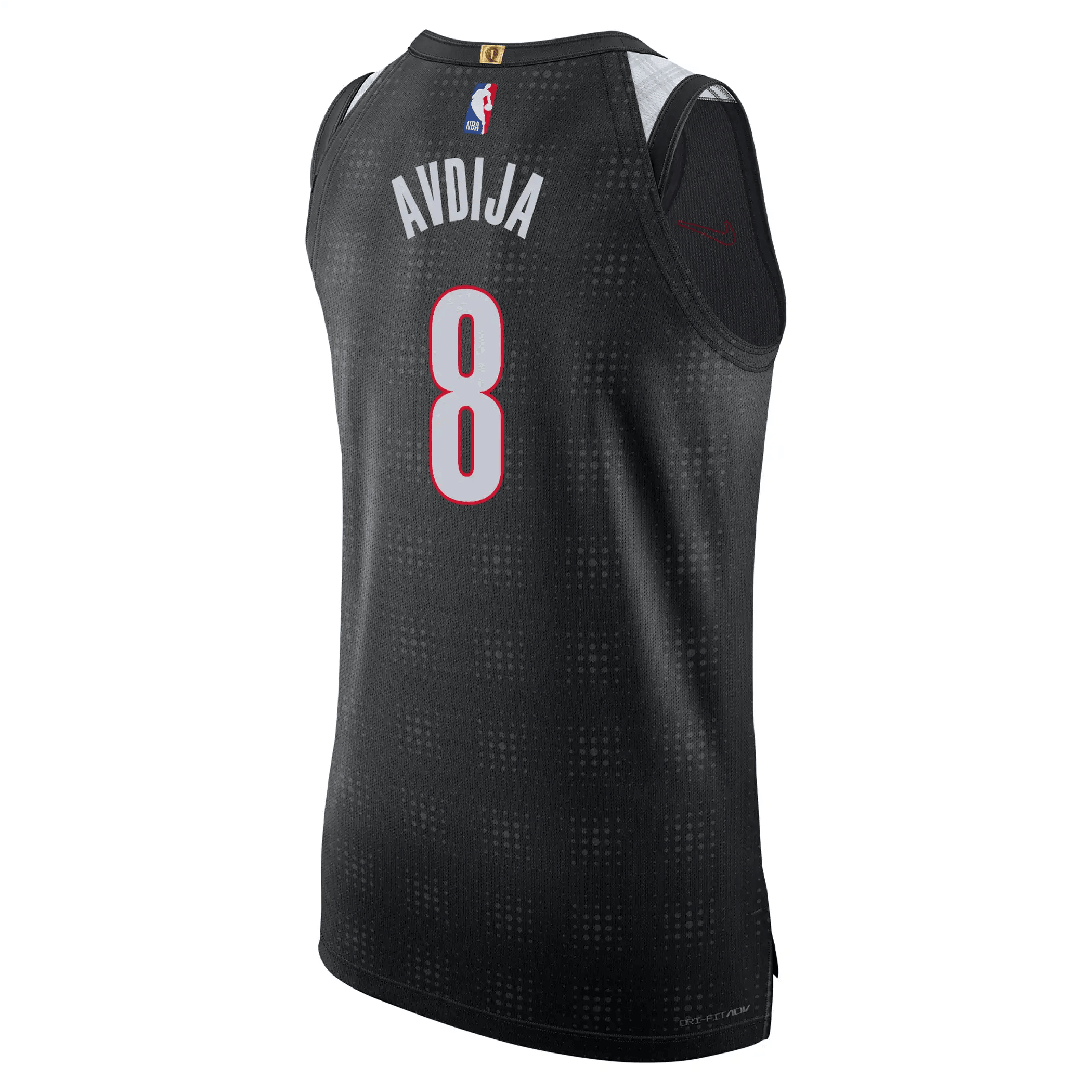 Nike Deni Avdija NBA Authentic Peak Plaid 24-25 City Edition Jersey