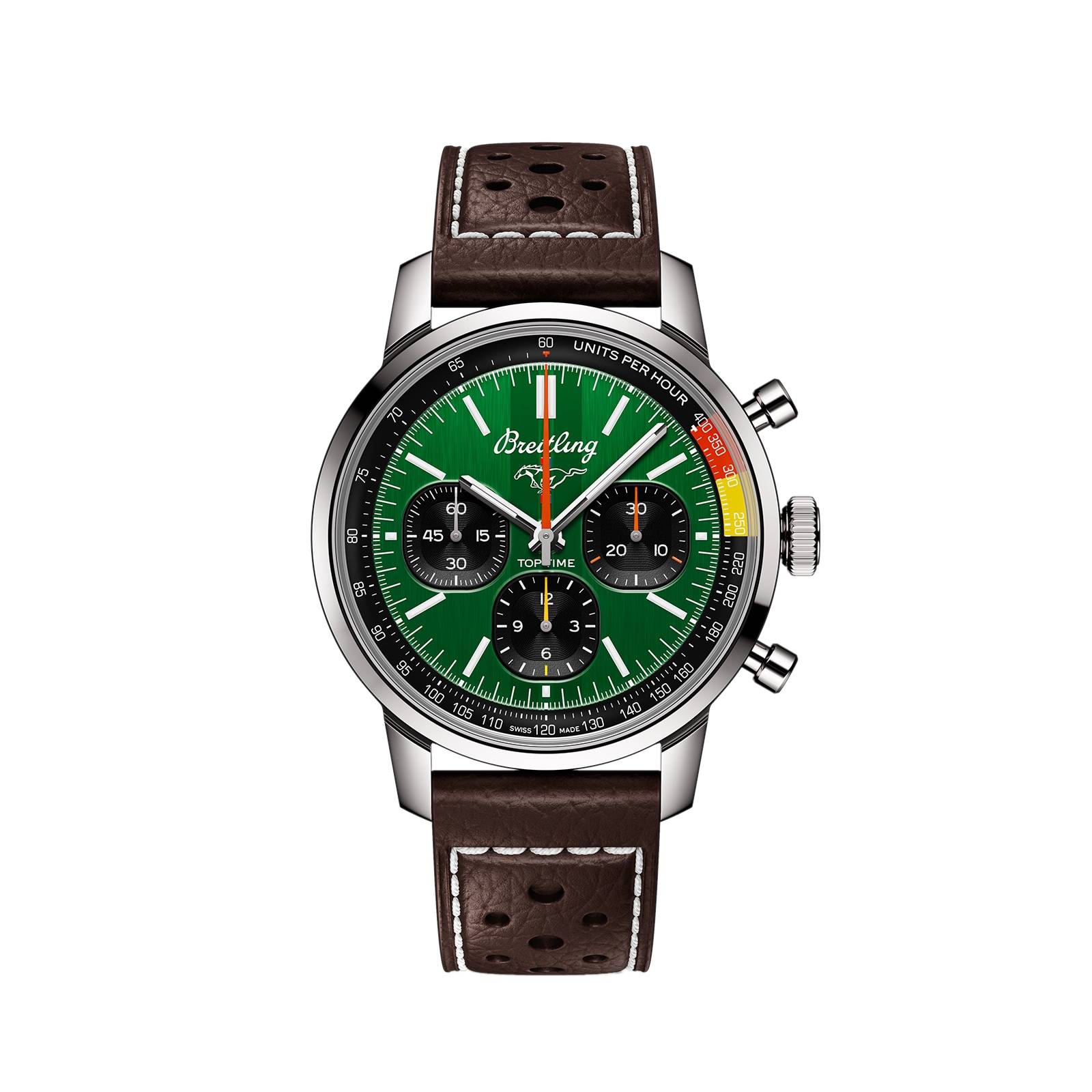 Breitling Top Time B01 Classic Cars Ford Mustang 41mm Mens Watch-P17532205