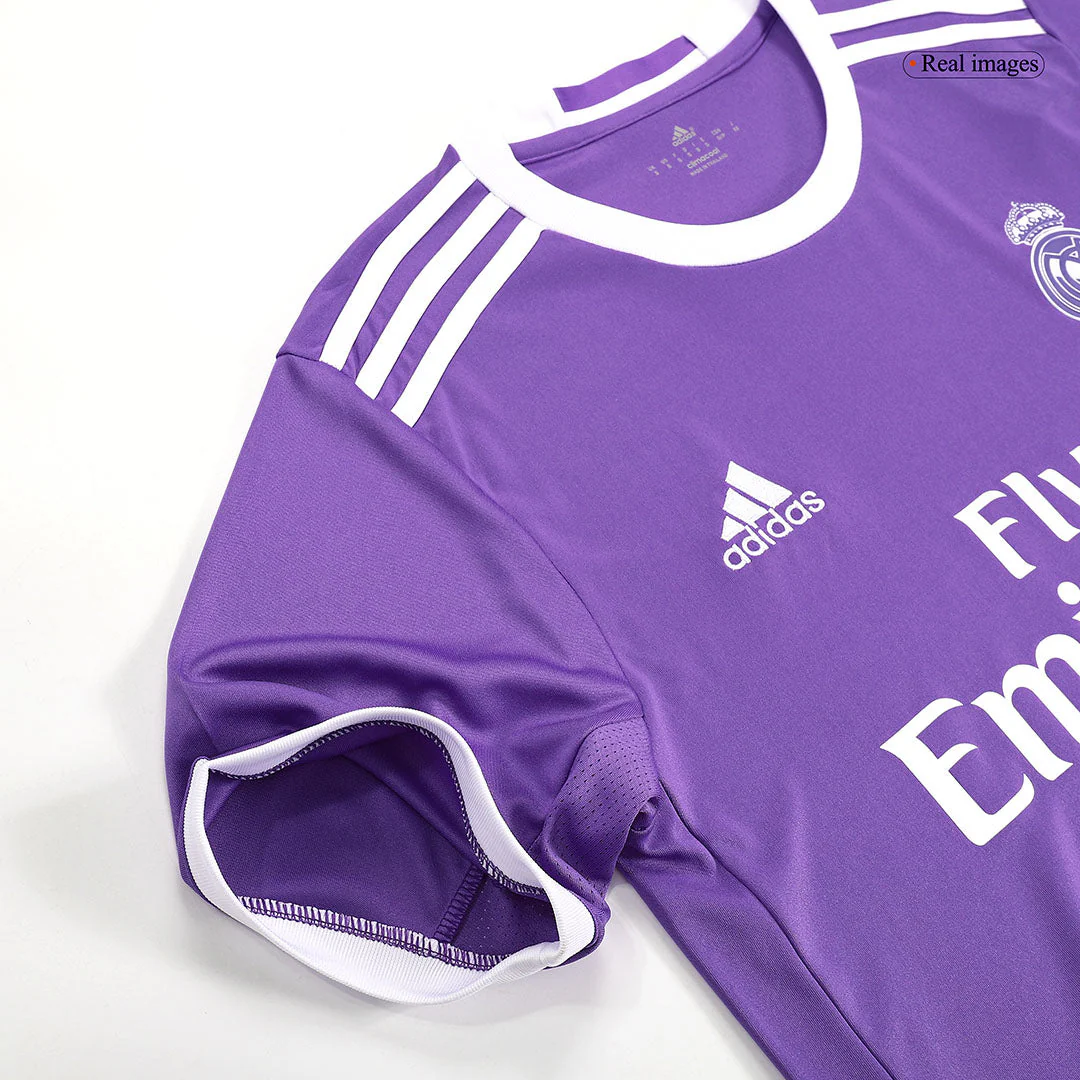 Bale #11 Real Madrid 2016/17 Away Retro Jersey