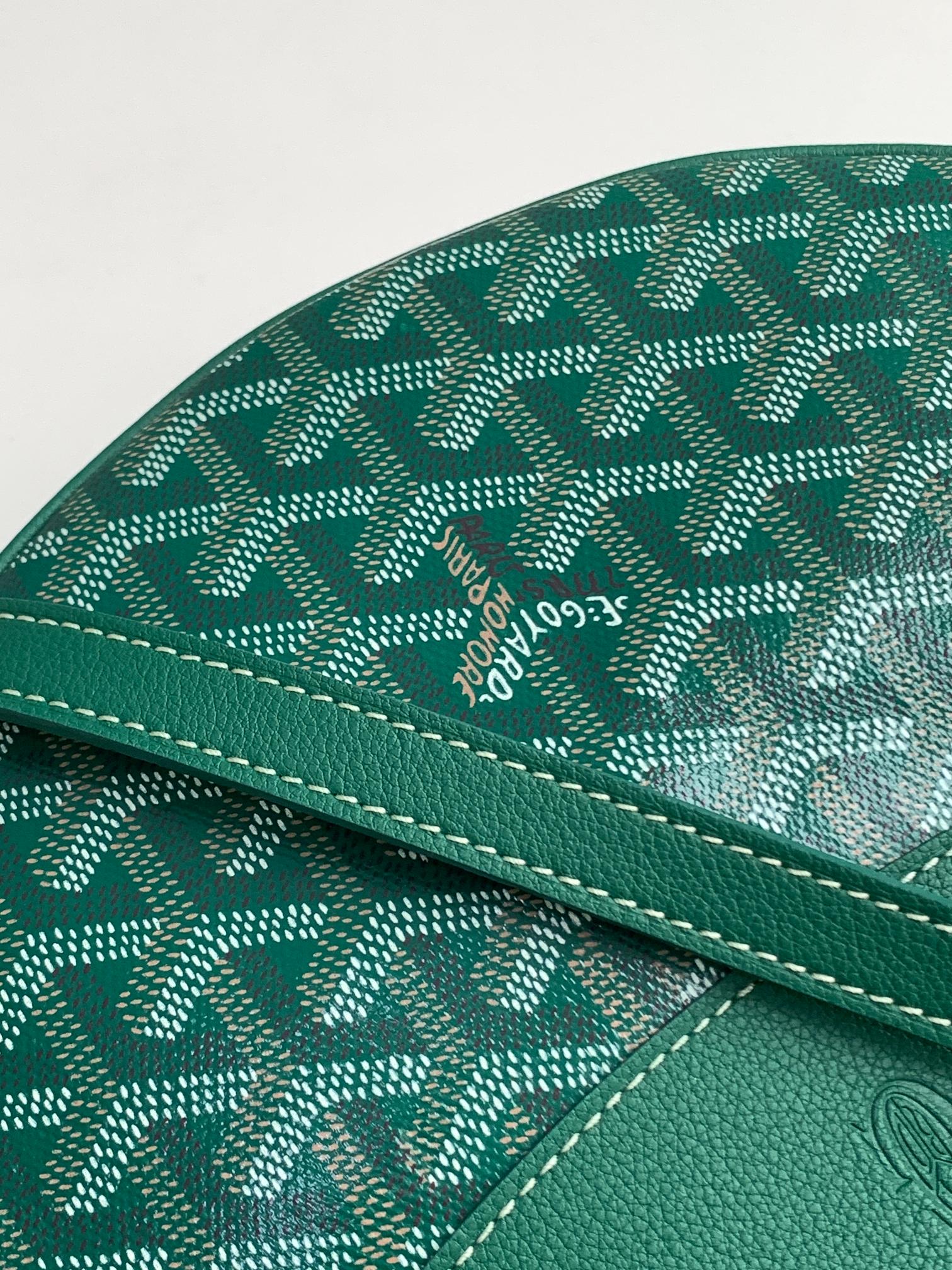 Goyard Hirondelle Bag – Bagistry Closet 25cm Green