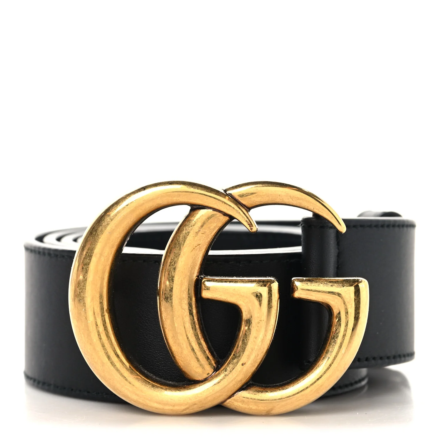 Calfskin Double G 40mm Belt 90 36 Black