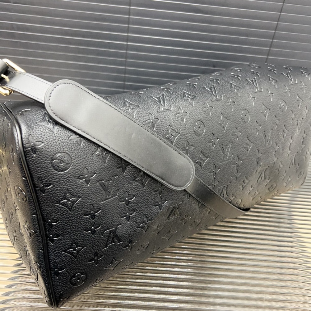 Louis Vuitton X Takashi Murakami Keepall Black 50Cm