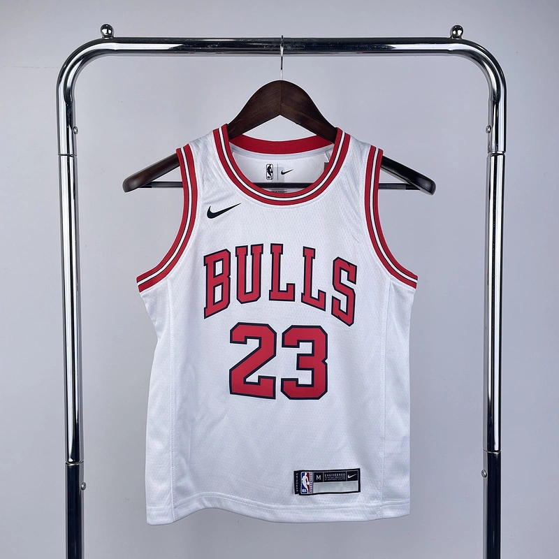 2023 NBA Chicago Bulls KIDS 23 JORDAN Basketball Jersey