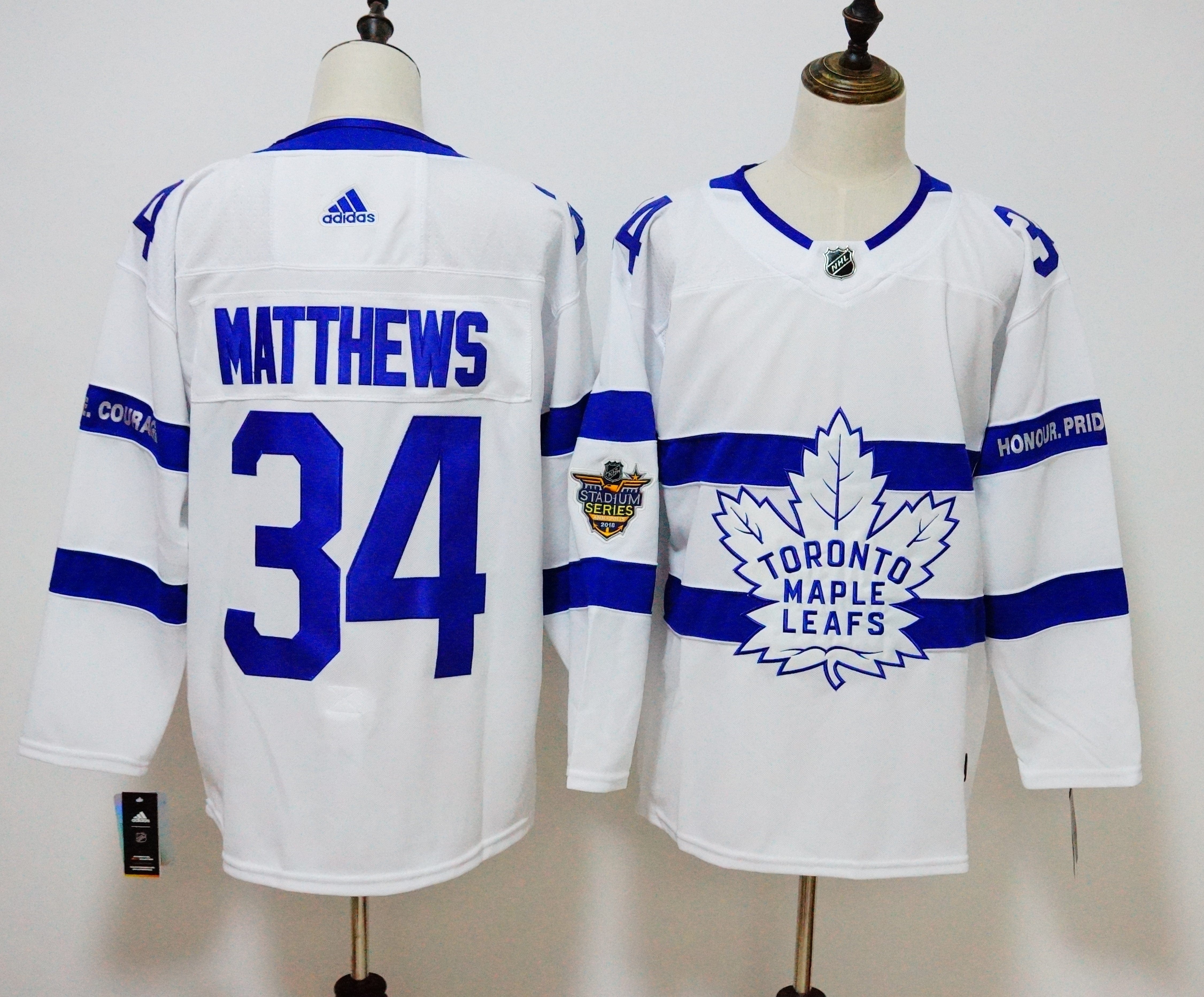 NHL Toronto Maple Leafs MATTHEWS # 34 Jersey