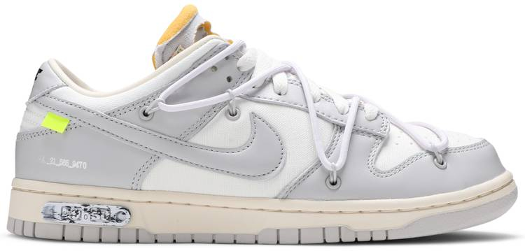 Off-White x Dunk Low Lot 49 of 50 DM1602-123