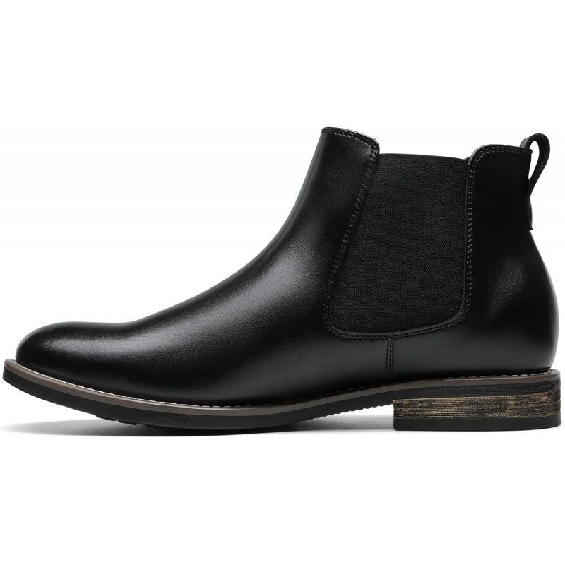 Men's Suede Leather Chelsea Ankle Boots