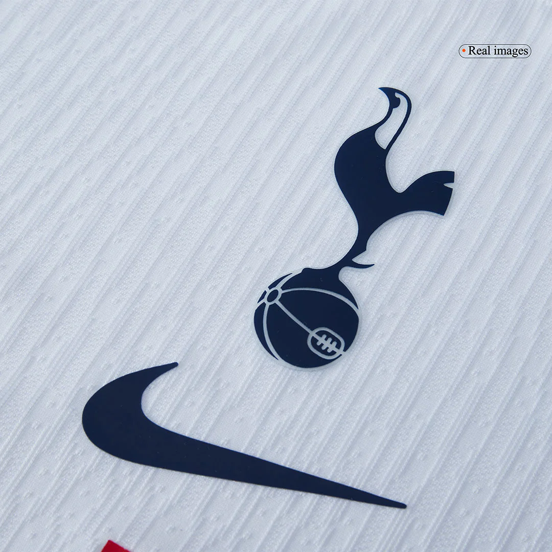 Tottenham Hotspur Home Player Version Soccer Jersey 2025/26 White