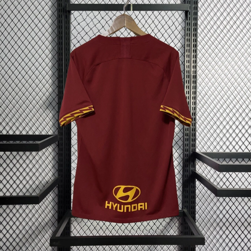 Retro 2019-20 AS Roma Home Football jersey Retro