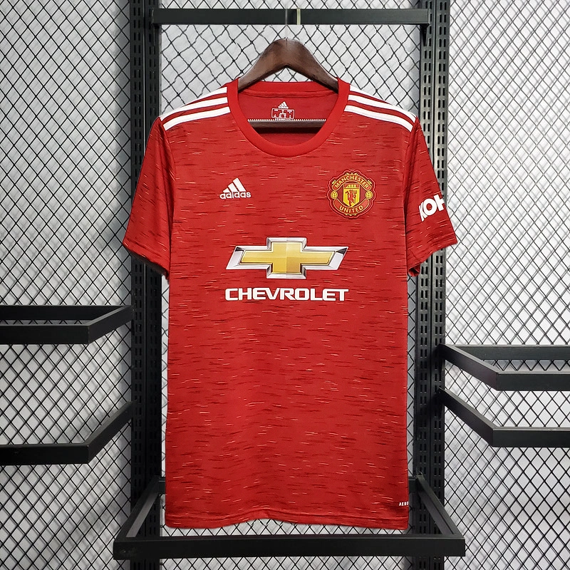 Retro 2020-21 Manchester United Home Football jersey Retro