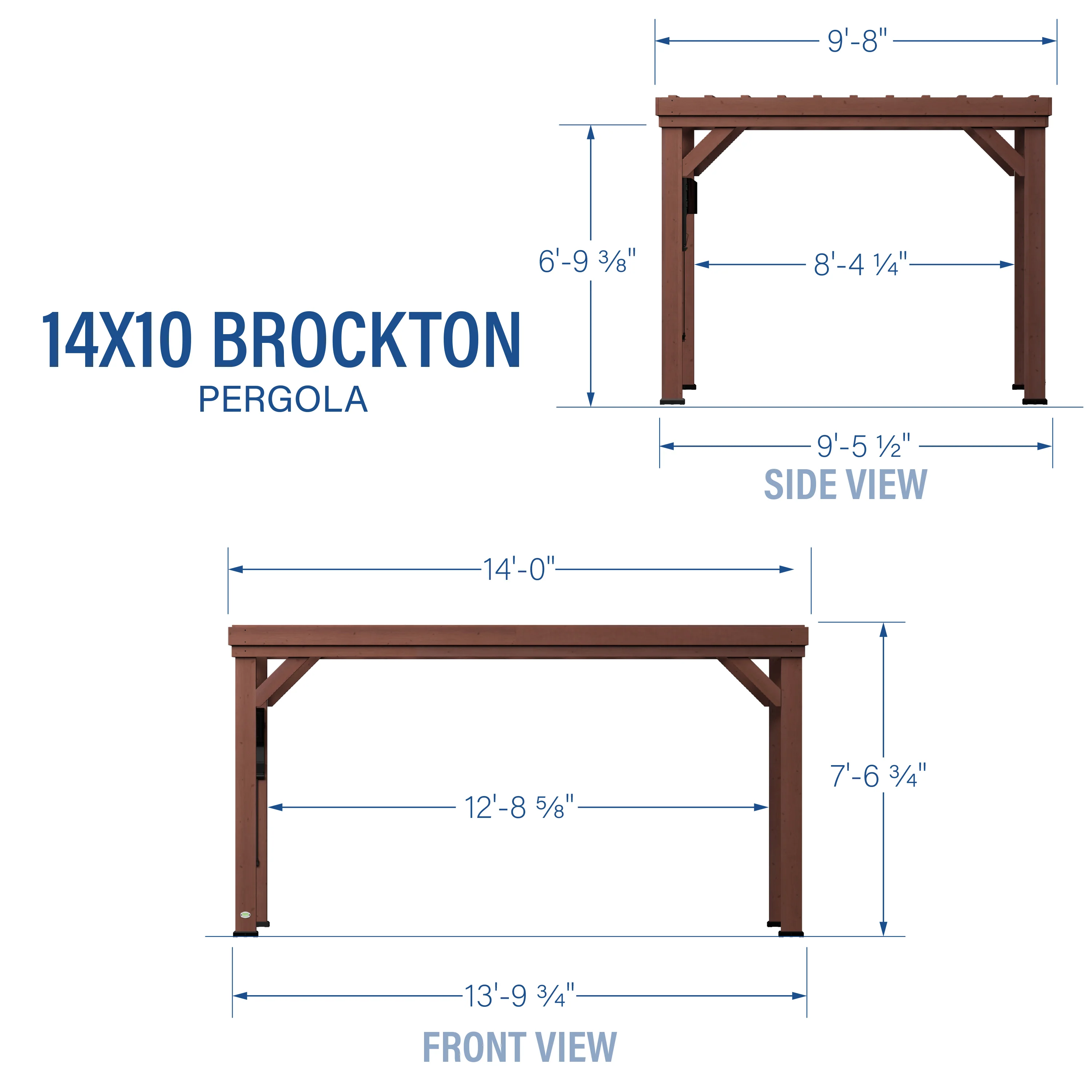 14x10 Brockton