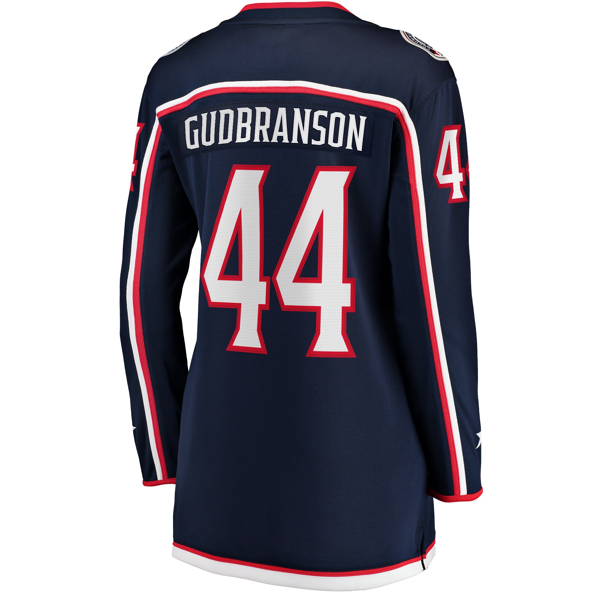 Erik Gudbranson Columbus Blue Jackets Fanatics Women’s Home Breakaway Player Jersey – Navy