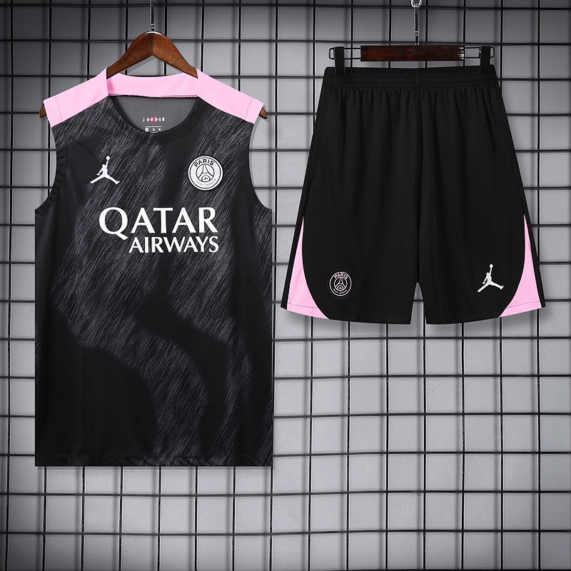 2024-25 season PSG Sleeveless Vest Training Wear suit