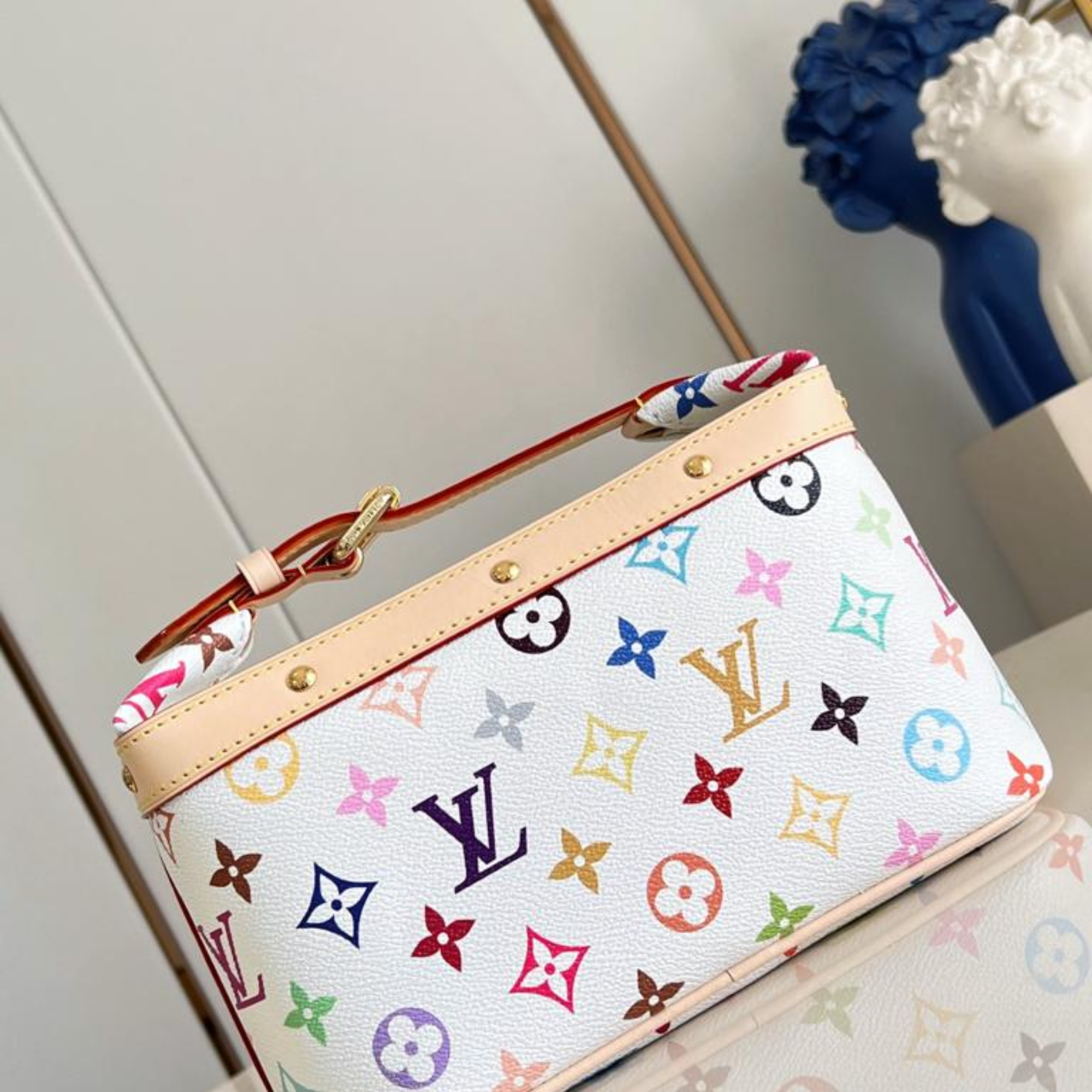 Louis Vuitton Diane PM LV x TM M27900 22cm/8.7in