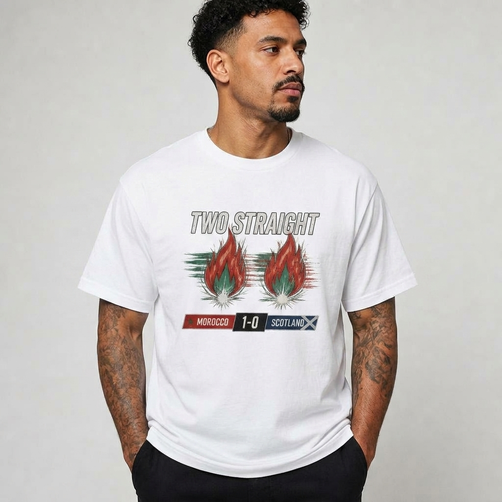 World Cup Morocco vs. Scotland Featured Event – ​ ​ Unisex T-Shirt – Limited-Time Offer – Hot Seller