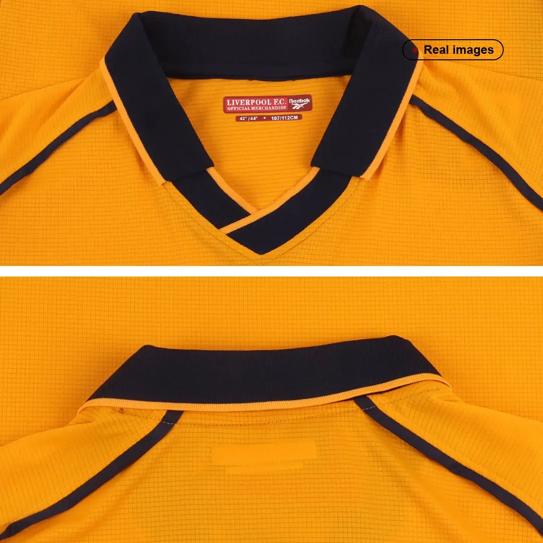 Liverpool 2000/01 Away Retro Soccer Jersey