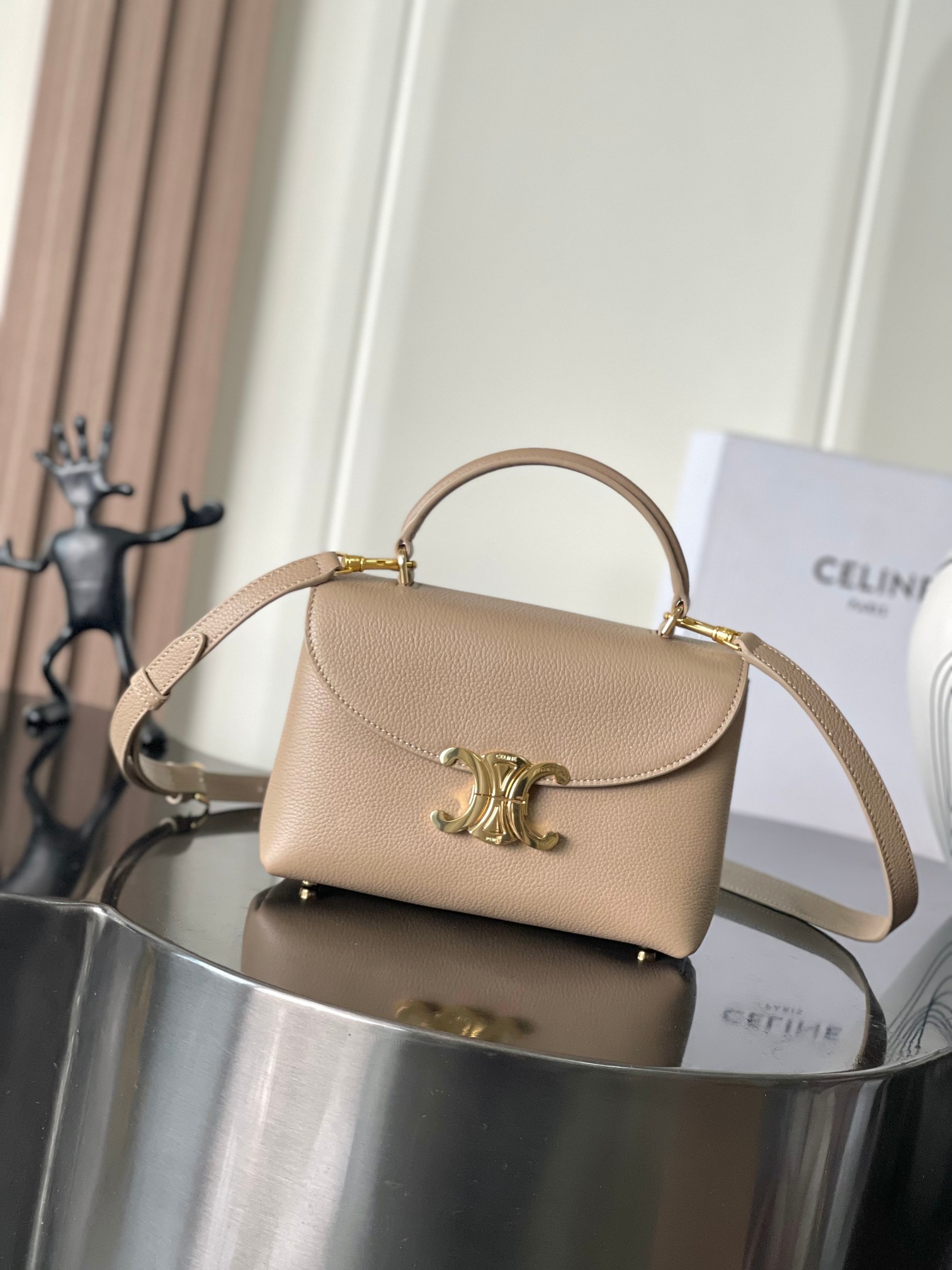 CELINE 24 | TEEN NINO Soft Calfskin Bag – Mini Size 🖤