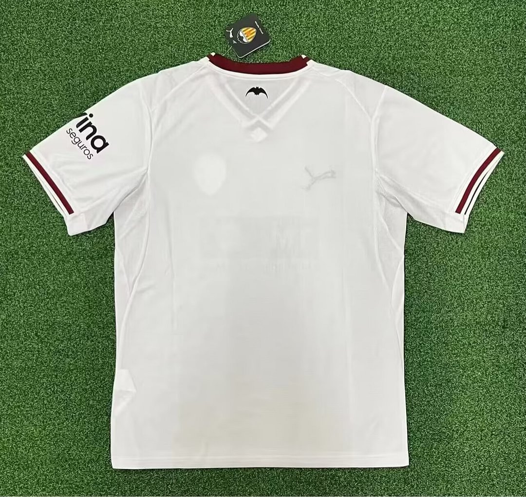 2026/27 La Liga Valencia Team Home Football Jersey - JerseyFun