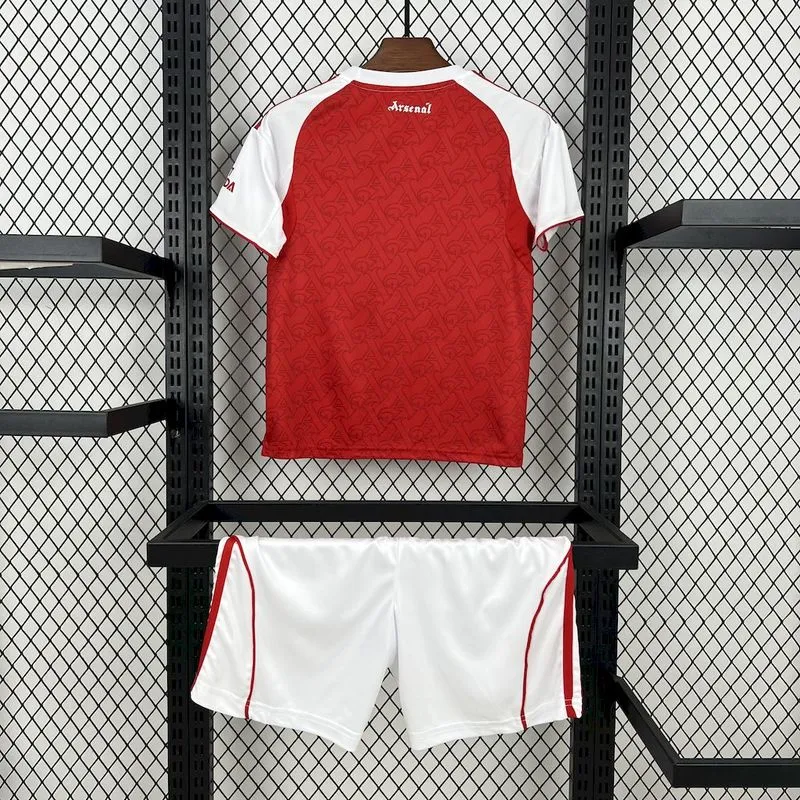 2025-26 Arsenal Hone Kids Football jersey