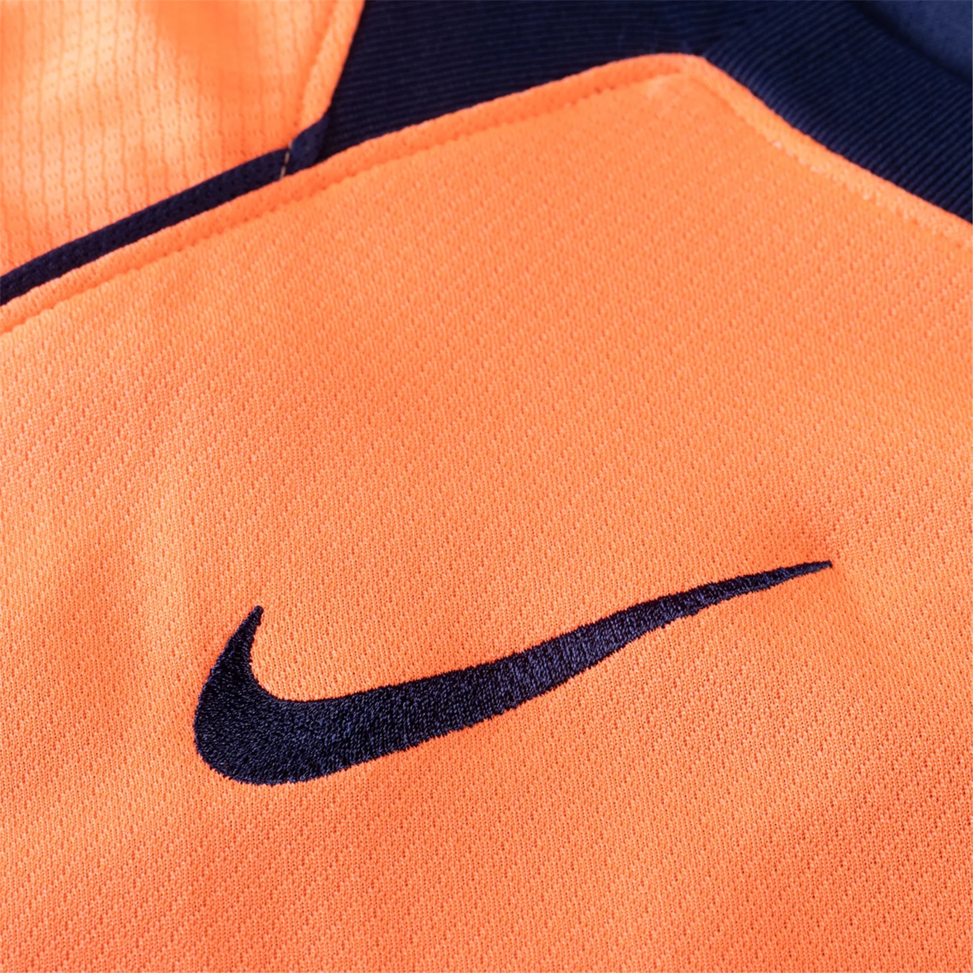 Nike Lewandowski Men's FC Barcelona T90 Third Jersey 25/26 w/ Champions League Patches (Mango/Navy)