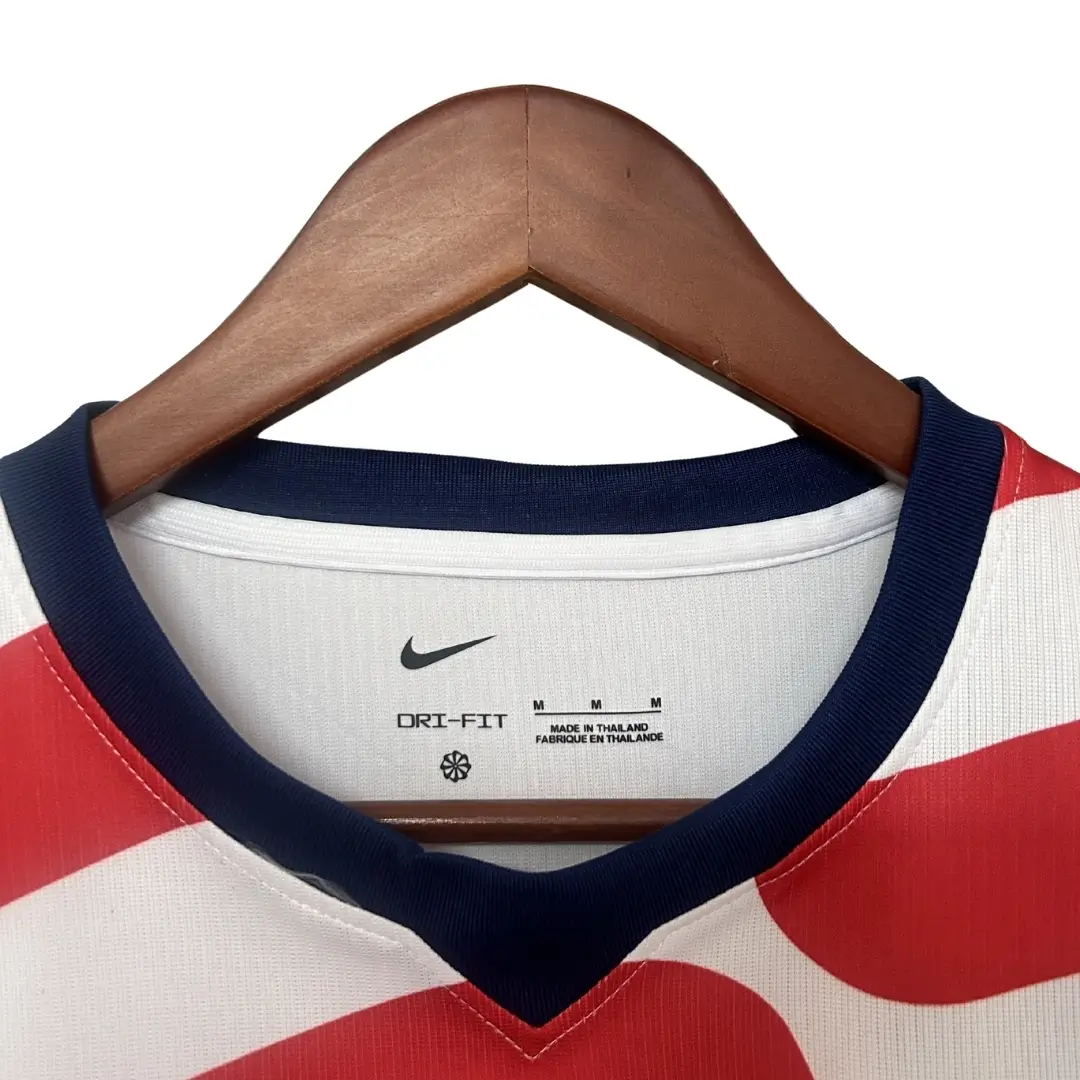 USMNT USA Outlaws Home Soccer Jersey 2026 red&white